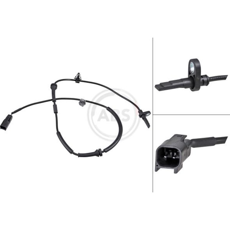 A.B.S. Sensor, Raddrehzahl 32319 A.B.S. Sensor, Raddrehzahl 32319
