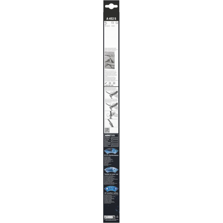Bosch Scheibenwischer Aerotwin A452S 3397007452 Bosch Scheibenwischer Aerotwin A452S 3397007452