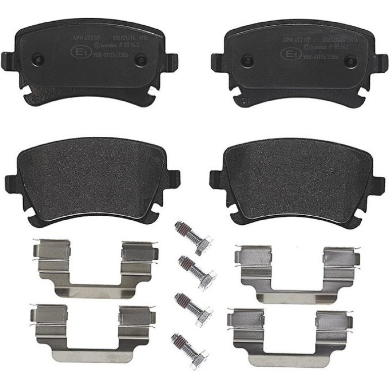 BREMBO Bremsklötze HA P 85 143 BREMBO Bremsklötze HA P 85 143