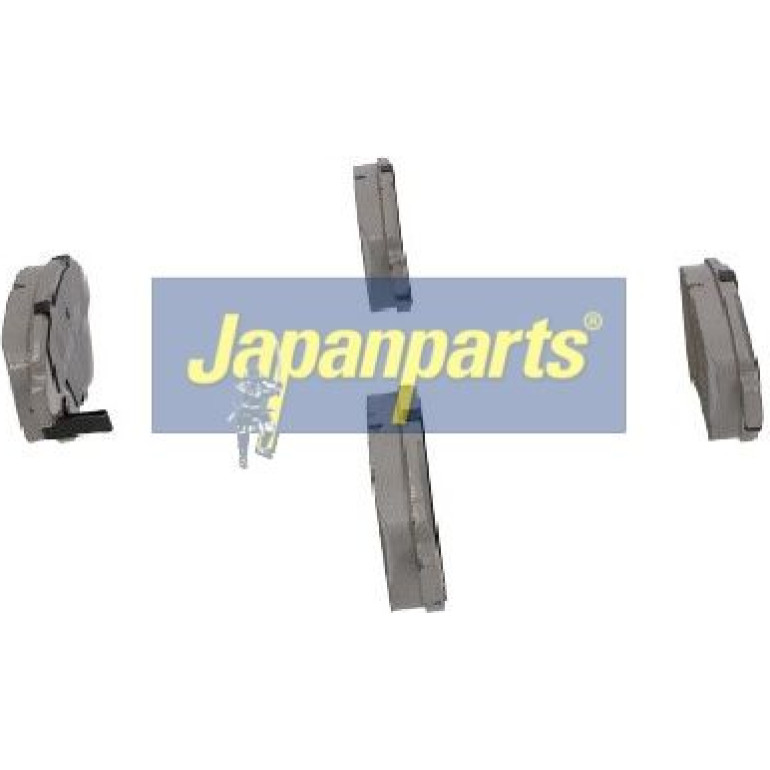 Japanparts Bremsbeläge PA-0075AF Japanparts Bremsbeläge PA-0075AF