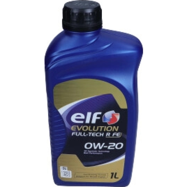 Elf Evolution Full Tech R FE 0W-20 1 Liter 225622 Elf Evolution Full Tech R FE 0W-20 1 Liter 225622