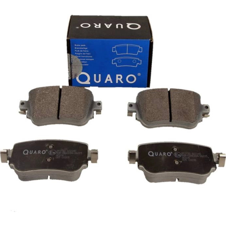 Bremsbelagsatz Audi T. A1 10-/Q3 14 QP2730 Bremsbelagsatz Audi T. A1 10-/Q3 14 QP2730