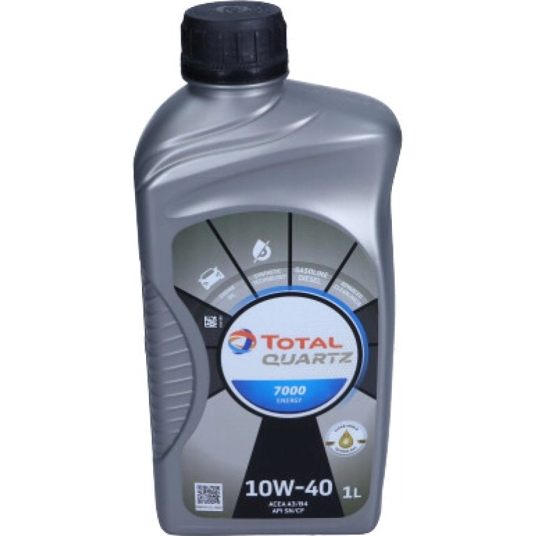 Total Quartz Energy 7000 10W-40 1 Liter 2214112 Total Quartz Energy 7000 10W-40 1 Liter 2214112