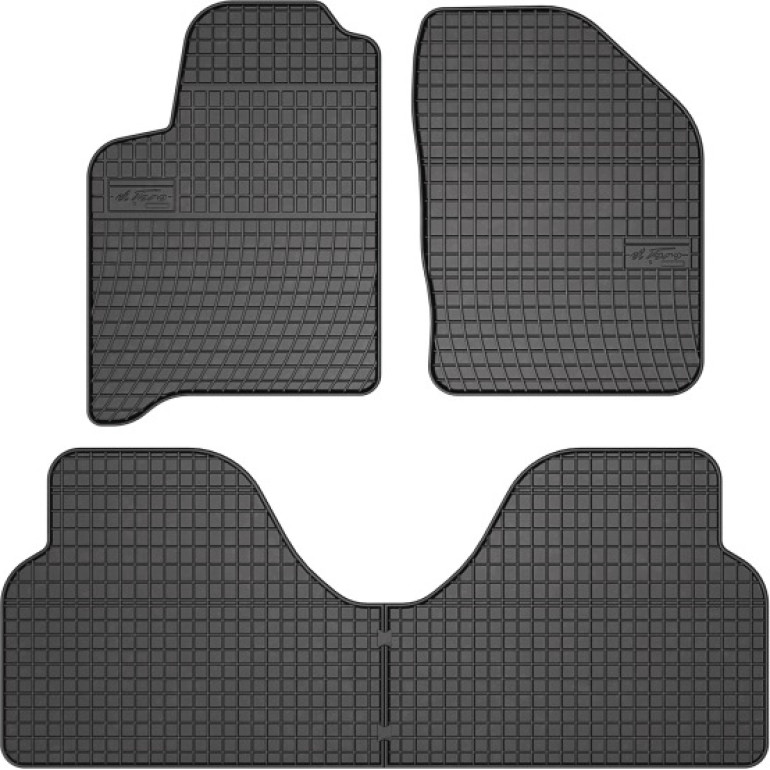 Passgenaue Kofferraummatte Gummimatten Renault Scenic I 546641