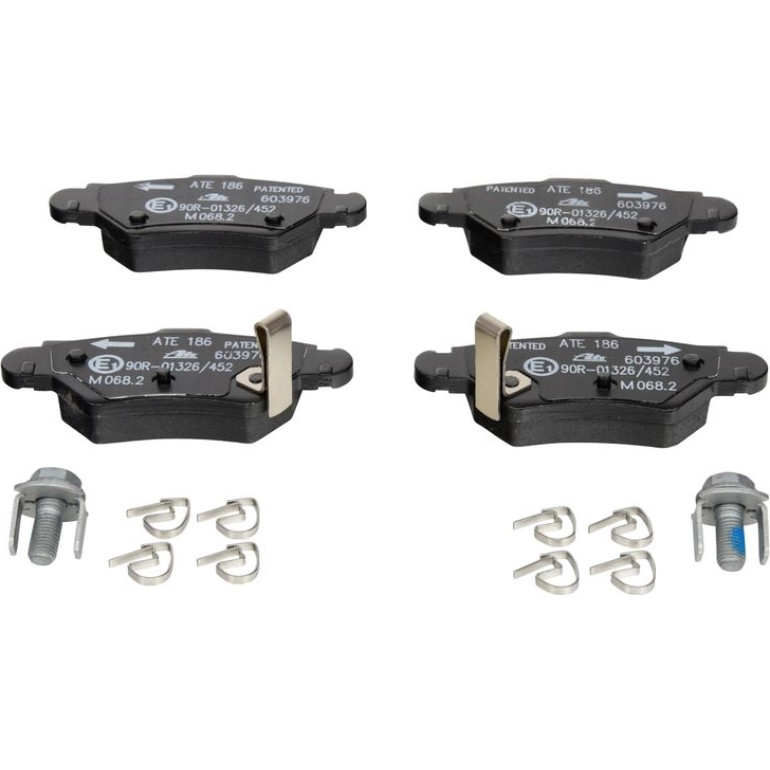 Bremsbelagsatz Opel T. Astra/Zafira 1,2-2,2 98-09 13.0460-3976.2 Bremsbelagsatz Opel T. Astra/Zafira 1,2-2,2 98-09 13.0460-3976.2
