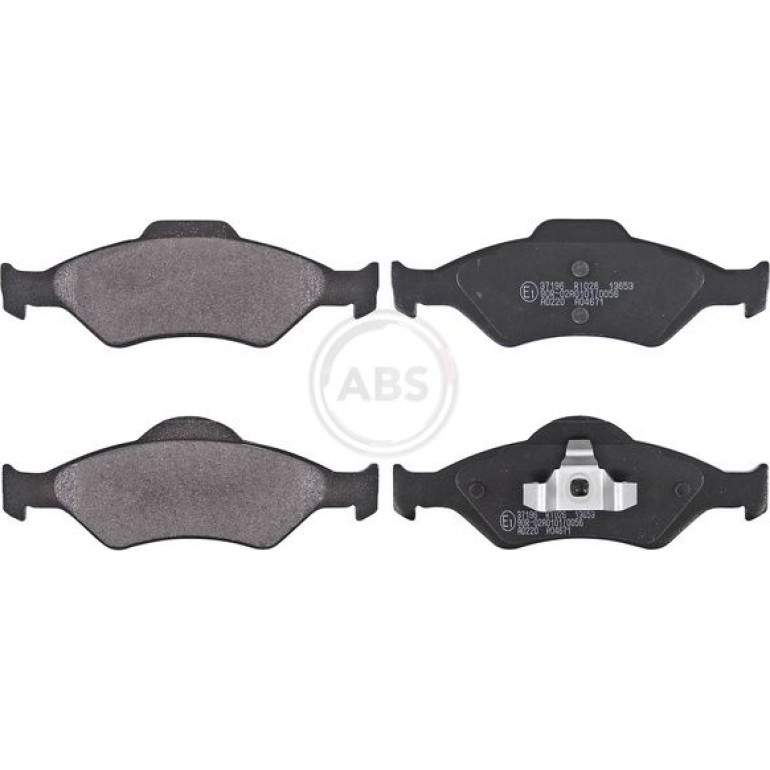 A.B.S. Bremsbeläge 37196 A.B.S. Bremsbeläge 37196