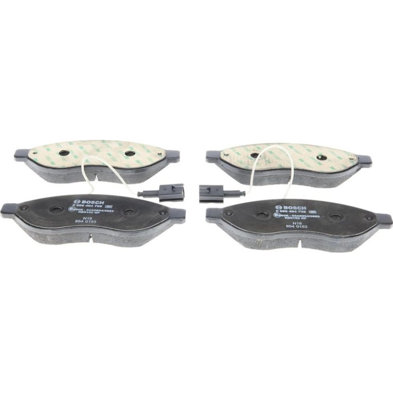 Bosch Bremsbelagsatz 0 986 494 798 Bosch Bremsbelagsatz 0 986 494 798
