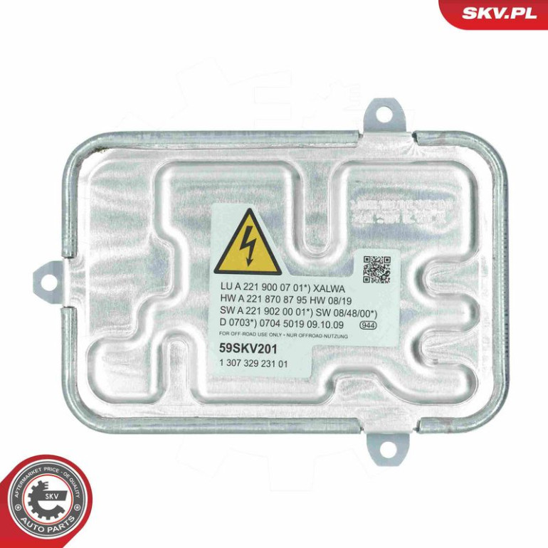 ESEN SKV Steuergerät, Beleuchtung 59SKV201