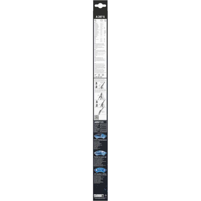 Bosch Scheibenwischer Aerotwin A297S 3397007297 Bosch Scheibenwischer Aerotwin A297S 3397007297
