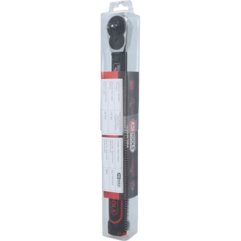 KS TOOLS ERGOTORQUE®Präzisions-Drehmomentschlüssel mit umschaltbarem Ratschenkopf 516.1522 KS TOOLS ERGOTORQUE®Präzisions-Drehmomentschlüssel mit umschaltbarem Ratschenkopf 516.1522
