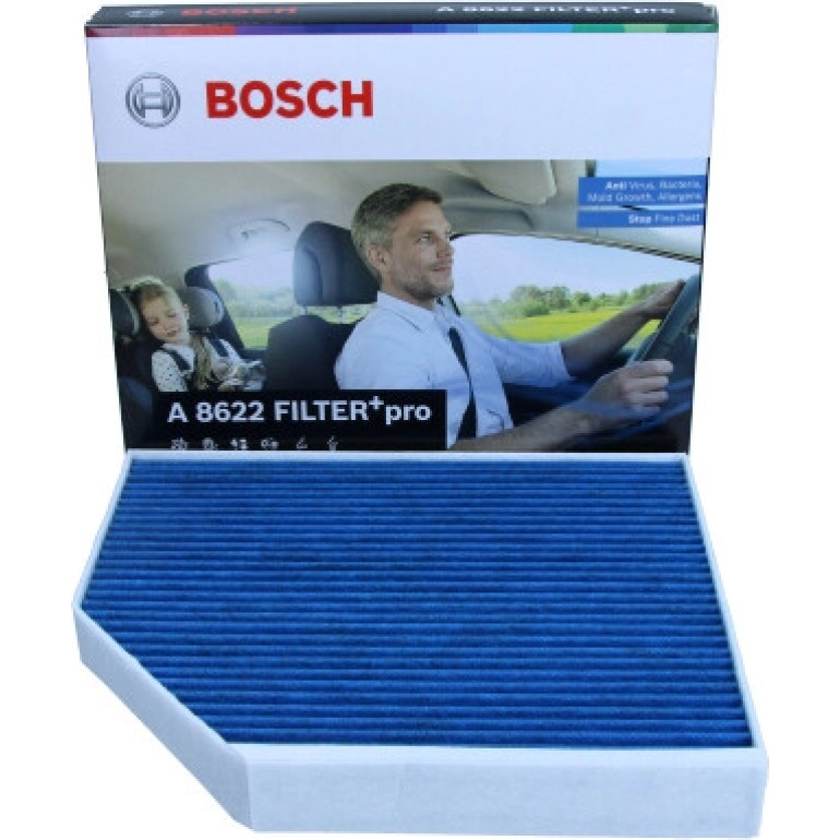 Aktivkohleinnenraumfilter 0 986 628 622 Aktivkohleinnenraumfilter 0 986 628 622