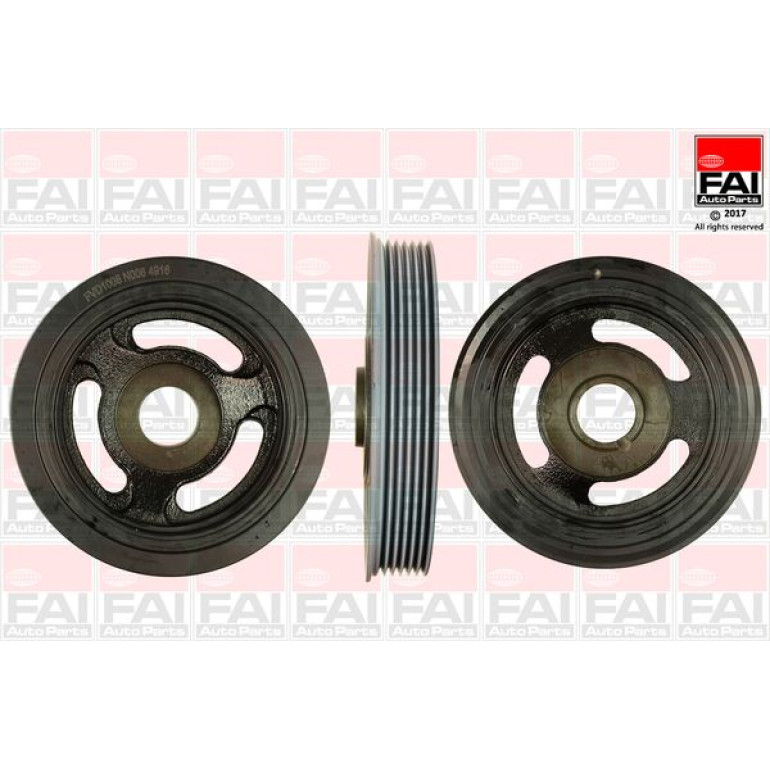 FAI AutoParts Riemenscheibe, Kurbelwelle FVD1008 FAI AutoParts Riemenscheibe, Kurbelwelle FVD1008