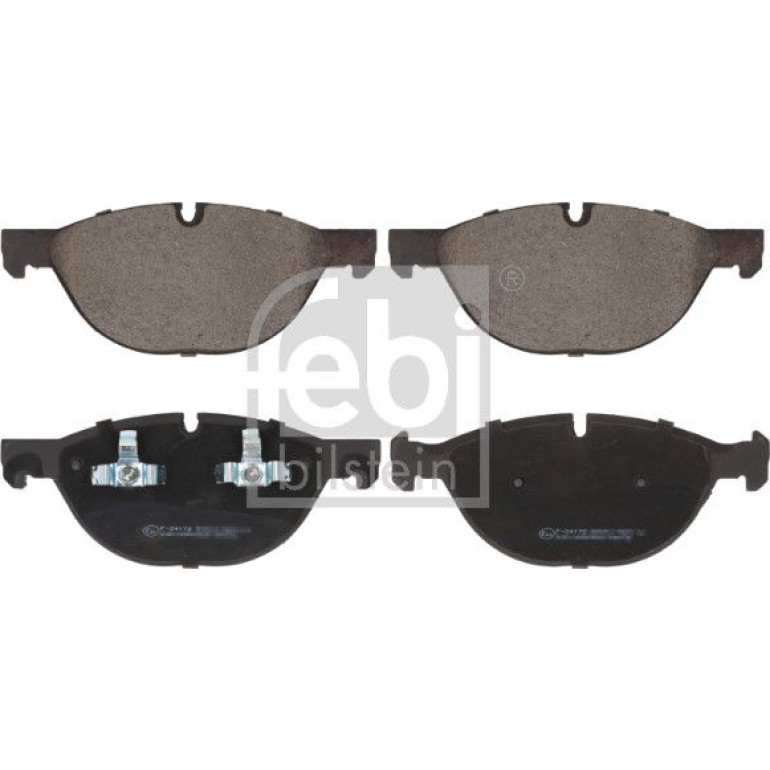FEBI BILSTEIN Bremsbeläge 16730 FEBI BILSTEIN Bremsbeläge 16730