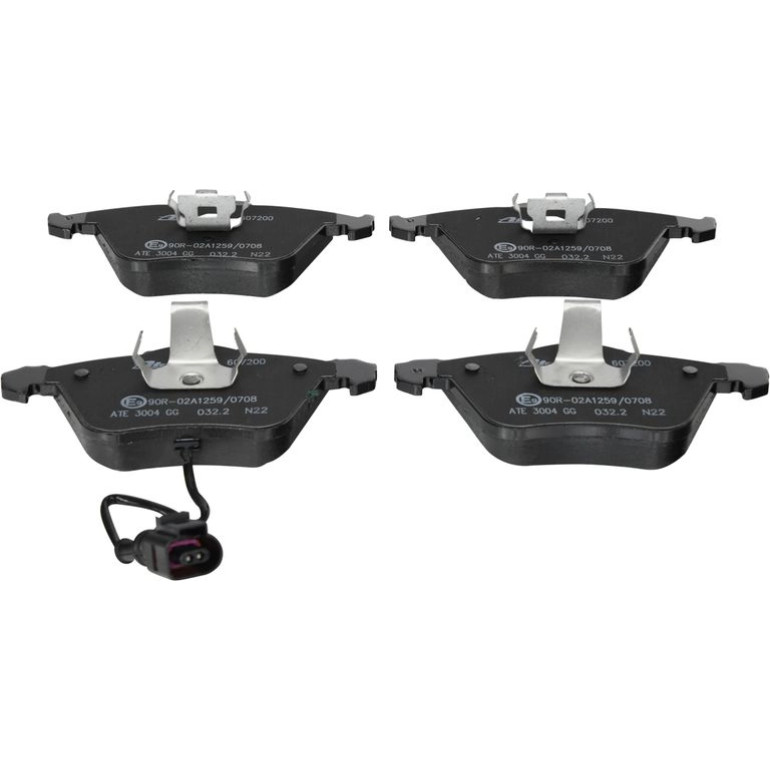 Bremsbelagsatz Vw P. Eos/Golf/Passat 1.4-3.6 05-12 Mit Sensor 13.0460-7200.2 Bremsbelagsatz Vw P. Eos/Golf/Passat 1.4-3.6 05-12 Mit Sensor 13.0460-7200.2