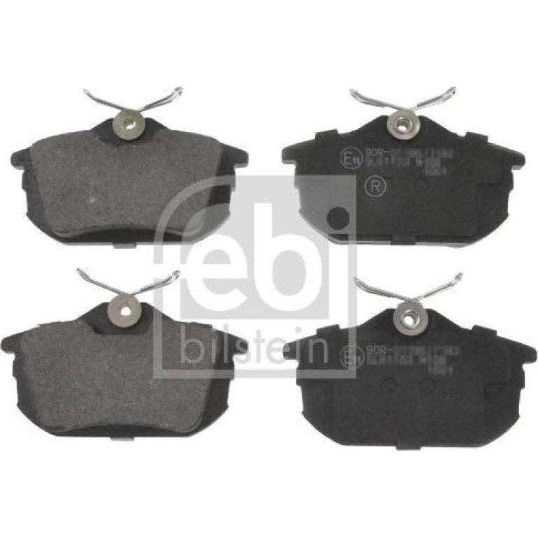 FEBI BILSTEIN Bremsbeläge 16207 FEBI BILSTEIN Bremsbeläge 16207