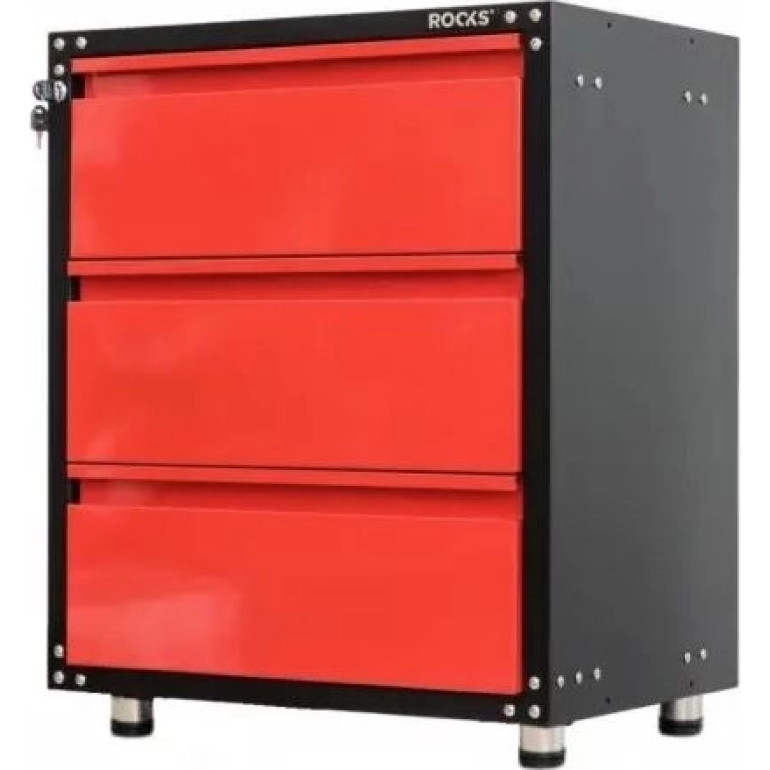 Rooks RMS Service-Schrank 3S – Mobil und robust Rooks RMS Service-Schrank 3S – Mobil und robust