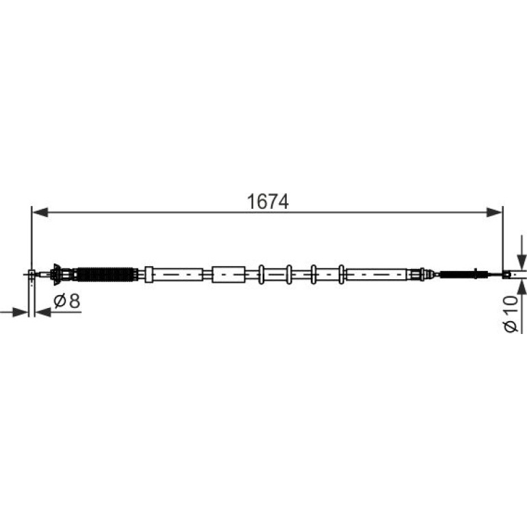 Handbremsseil li 1987477976 Handbremsseil li 1987477976