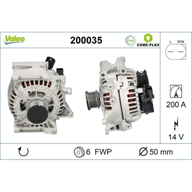 VALEO Generator 200035 VALEO Generator 200035