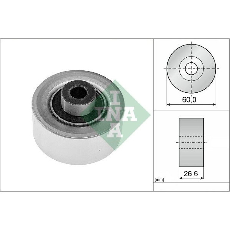 Umlenk-/Führungsrolle, Keilrippenriemen 532 0311 10