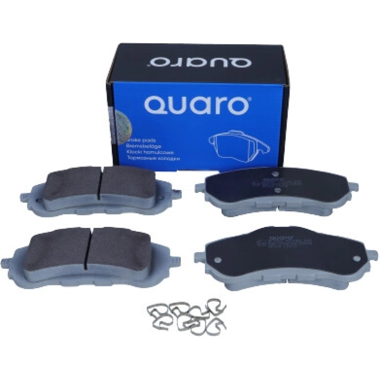 Bremsbelagsatz Peugeot S. 308 13- Für 283Mm Scheiben QP3860
