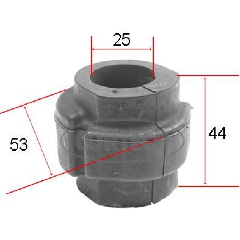 Corteco Lagerbuchse 80000262