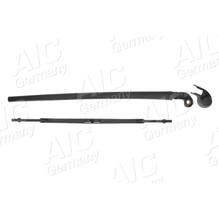 Wischerarm hinten mit WiBlatt 53002 Wischerarm hinten mit WiBlatt 53002