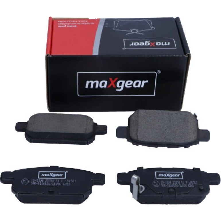 Bremsbelagsatz Suzuki T. Swift 10- Mit Sensor 19-3396 Bremsbelagsatz Suzuki T. Swift 10- Mit Sensor 19-3396
