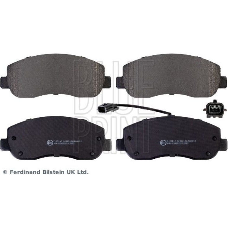 Bremsbelagsatz Nissan P. Nv400 2.3 Dci 11 ADN142156 Bremsbelagsatz Nissan P. Nv400 2.3 Dci 11 ADN142156