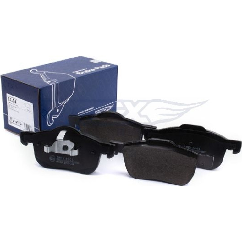 TOMEX brakes Bremsbelagsatz, Scheibenbremse TX 14-04 TOMEX brakes Bremsbelagsatz, Scheibenbremse TX 14-04