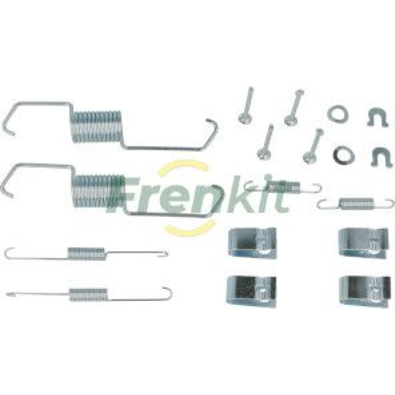 FRENKIT Zubehörsatz, Bremsbacken 950743 FRENKIT Zubehörsatz, Bremsbacken 950743