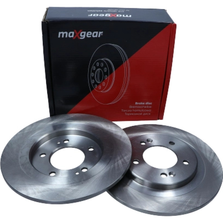 Maxgear Bremsscheibe Kia T. Ceed/Pro Ceed/I30 1,0-1,6 12- Manuelle Elektronik 19-2214 Maxgear Bremsscheibe Kia T. Ceed/Pro Ceed/I30 1,0-1,6 12- Manuelle Elektronik 19-2214