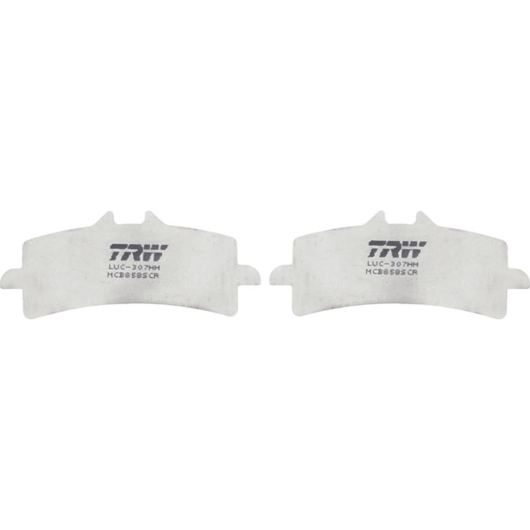 Bremsklötze TRW MCB858SCR Bremsklötze TRW MCB858SCR