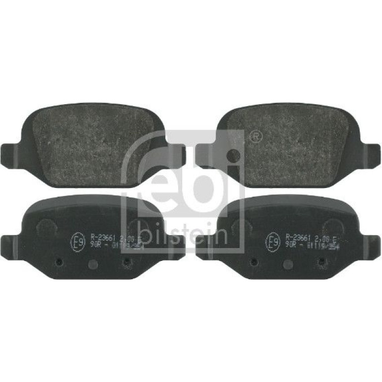 FEBI BILSTEIN Bremsbeläge 16370 FEBI BILSTEIN Bremsbeläge 16370