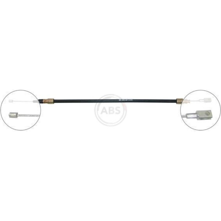 A.B.S. Handbremsseil Seilzug Festellbremse K16487 A.B.S. Handbremsseil Seilzug Festellbremse K16487