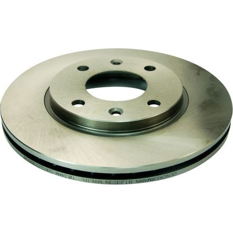 DENCKERMANN Bremsscheibe B130206 DENCKERMANN Bremsscheibe B130206