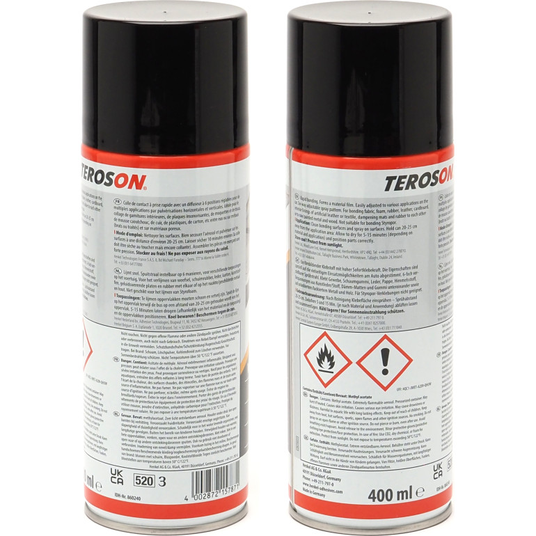 TEROSON VR 5000 400ml 860240 TEROSON VR 5000 400ml 860240