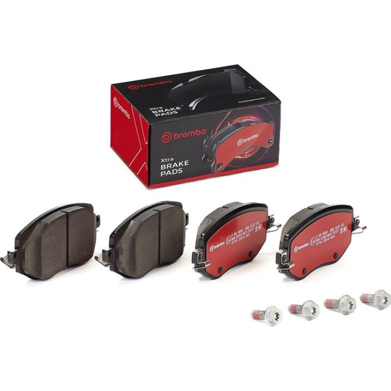 BREMBO Bremsklötze XTRA VA P 68 068X BREMBO Bremsklötze XTRA VA P 68 068X