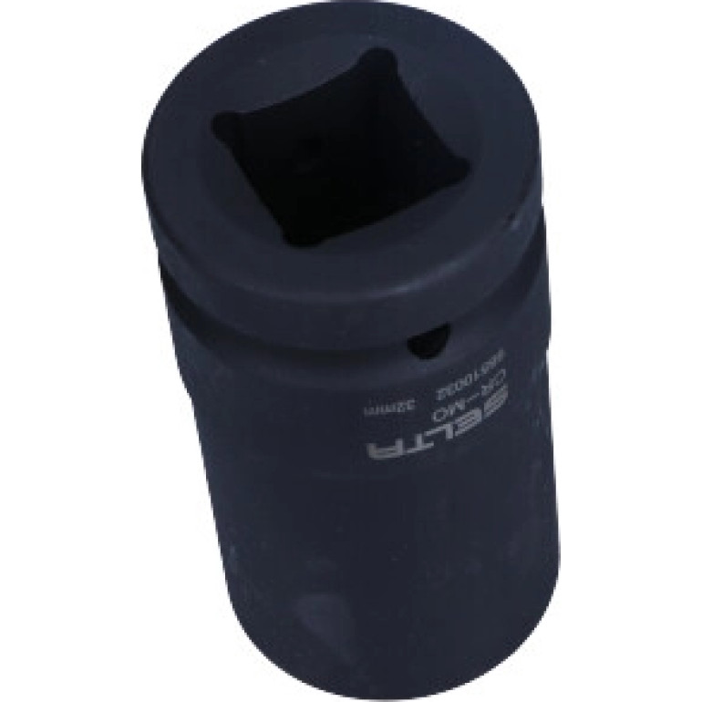 1 Schlagsteckschlüsseleinsatz, Lang (100 mm), 32 mm 98510032 1 Schlagsteckschlüsseleinsatz, Lang (100 mm), 32 mm 98510032