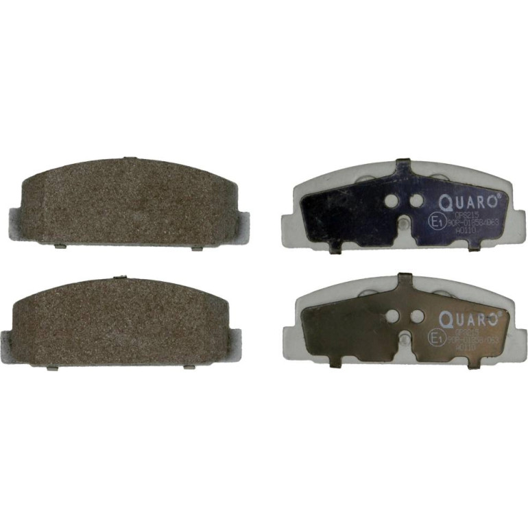 Bremsbelagsatz Mazda T. 626 91-/6 02 QP8215 Bremsbelagsatz Mazda T. 626 91-/6 02 QP8215