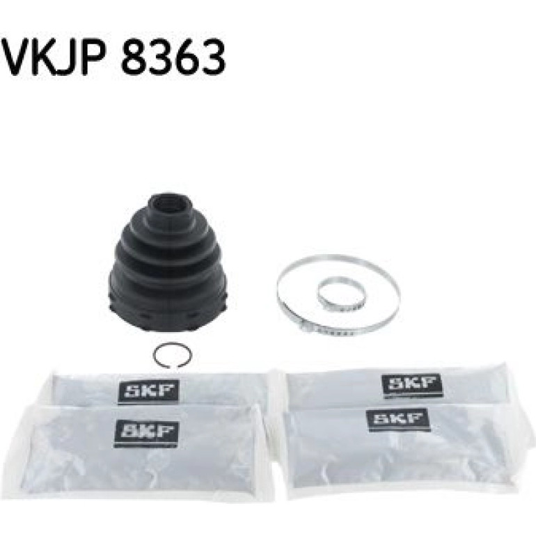 SKF Faltenbalgsatz, Antriebswelle VKJP 8363 SKF Faltenbalgsatz, Antriebswelle VKJP 8363