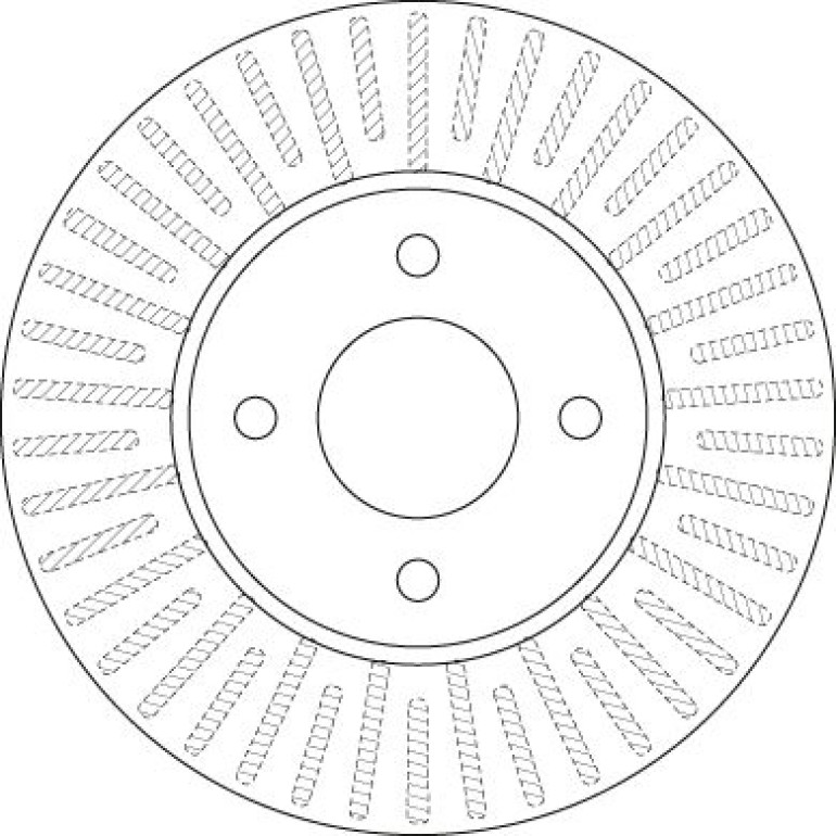 85 481 076 Bremsscheibe VA DF6430 85 481 076 Bremsscheibe VA DF6430