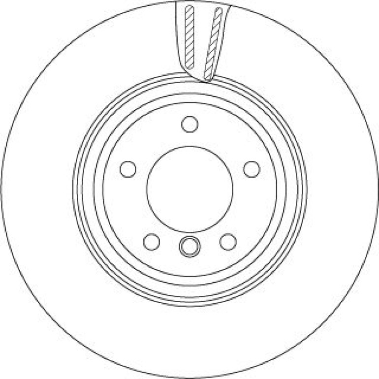 Bremsscheibe Bmw S. 3 3.0 05-13 DF4775S Bremsscheibe Bmw S. 3 3.0 05-13 DF4775S