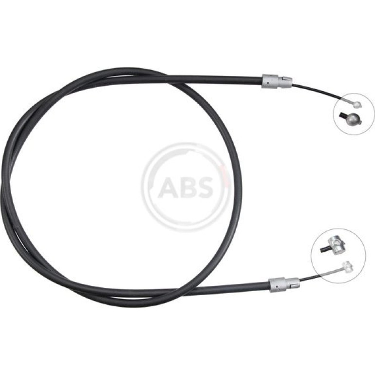 A.B.S. Handbremsseil Seilzug Festellbremse K13983 A.B.S. Handbremsseil Seilzug Festellbremse K13983
