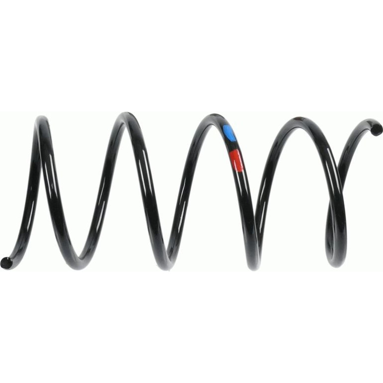 Sachs Fahrwerksfeder Db P. W 168 Typ A170 Cdi Ab 2001 997 797 Sachs Fahrwerksfeder Db P. W 168 Typ A170 Cdi Ab 2001 997 797