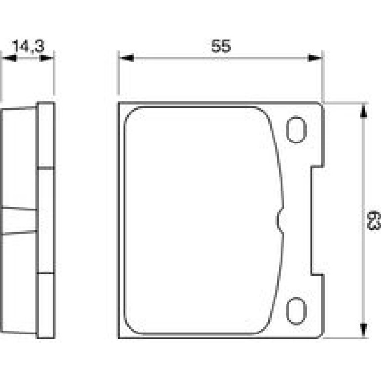 Bosch Bremsbelagsatz 0 986 460 881 Bosch Bremsbelagsatz 0 986 460 881