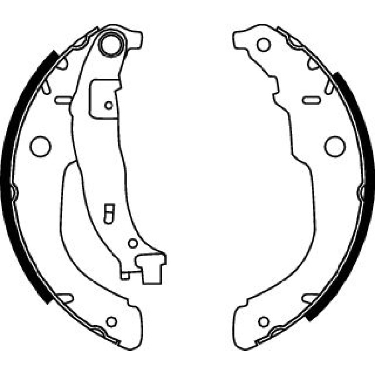 71 461 027 Bremsbacken GS8731
