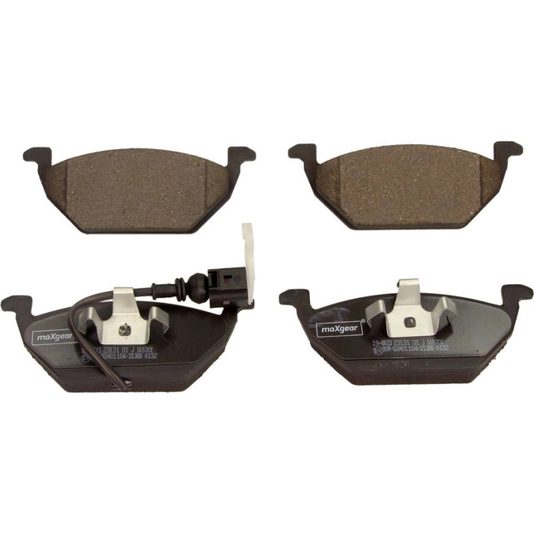 Bremsbelagsatz Vw P. A3/Bora/Golf 4/Polo/Octavia/Fabia/Ibiza Mit Sensor 19-0613 Bremsbelagsatz Vw P. A3/Bora/Golf 4/Polo/Octavia/Fabia/Ibiza Mit Sensor 19-0613