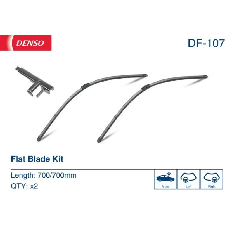 DENSO Wischblatt DF-107 DENSO Wischblatt DF-107