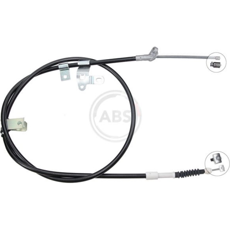 A.B.S. Handbremsseil Seilzug Festellbremse K11027 A.B.S. Handbremsseil Seilzug Festellbremse K11027