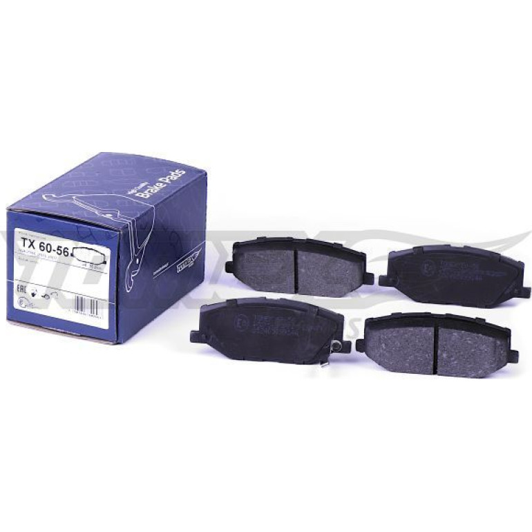 TOMEX brakes Bremsbelagsatz, Scheibenbremse TX 60-56 TOMEX brakes Bremsbelagsatz, Scheibenbremse TX 60-56